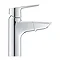 Grohe QuickFix Start Mono Basin Mixer with Pull Out Spout + Push-Open Waste - 24205003  additional L