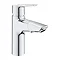 Grohe QuickFix Start Mono Basin Mixer with Pull Out Spout + Push-Open Waste - 24205003 Large Image