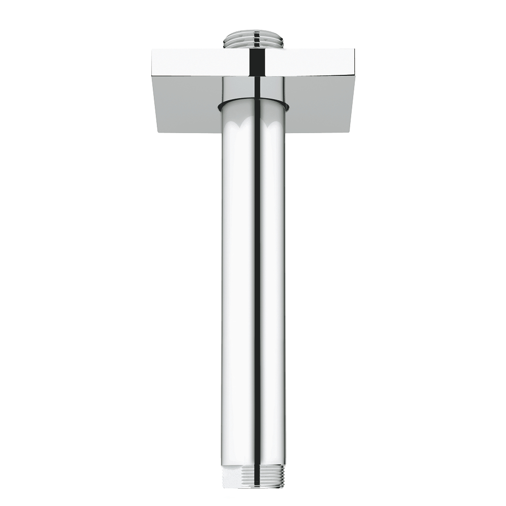 Grohe Rainshower 142mm Square Ceiling Shower Arm