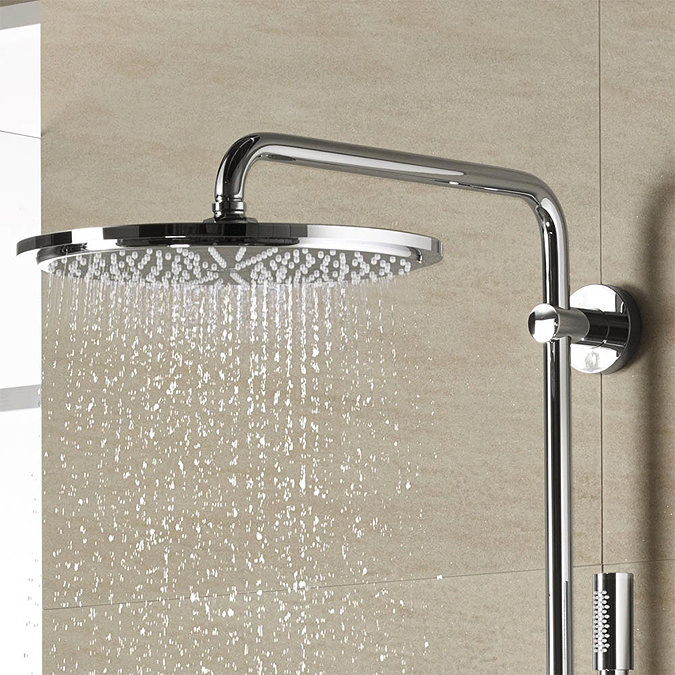 Grohe Rainshower 310 Thermostatic Shower System - 27966000  Profile Large Image