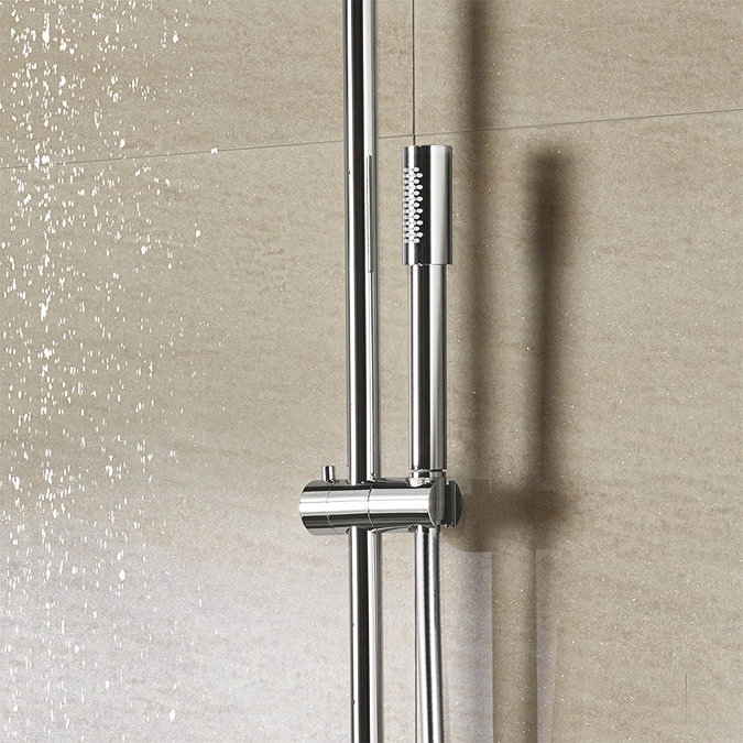 Grohe Rainshower 310 Thermostatic Shower System - 27966000  Feature Large Image