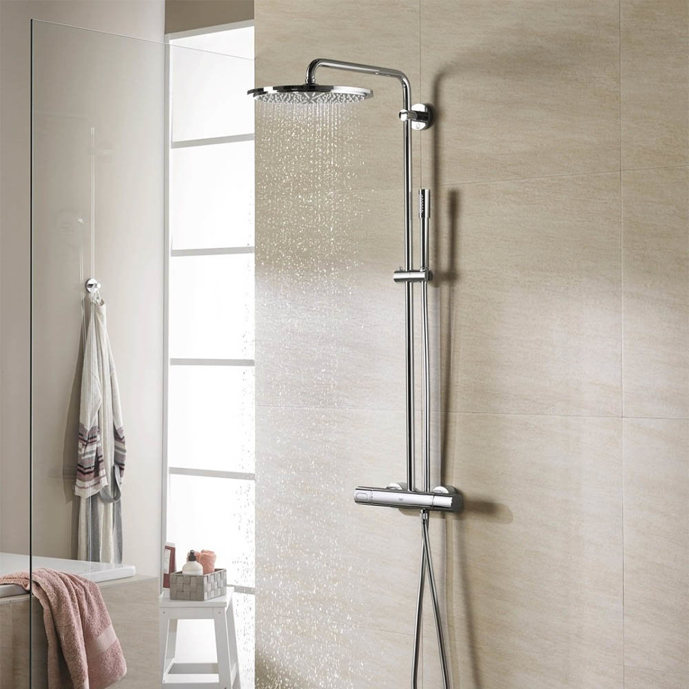 Grohe Rainshower 310 Thermostatic Shower System - 27966000