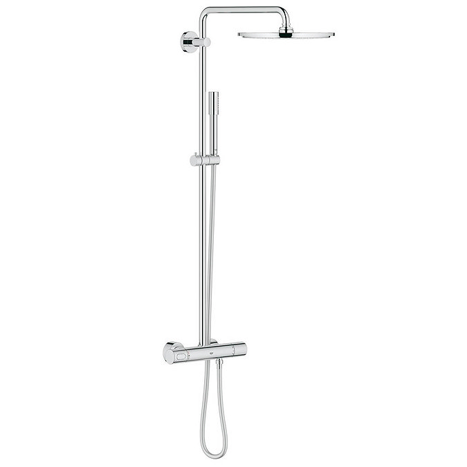 Grohe Rainshower 310 Thermostatic Shower System - 27966000 Large Image