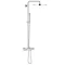Grohe Rainshower 310 Thermostatic Shower System - 27966000 Large Image