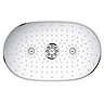 Grohe Rainshower 360 DUO Head Shower and Arm Set - 26254000  Profile Large Image