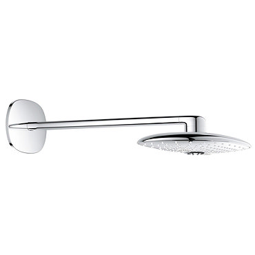 Grohe Rainshower 360 DUO Head Shower and Arm Set - 26254000  Profile Large Image