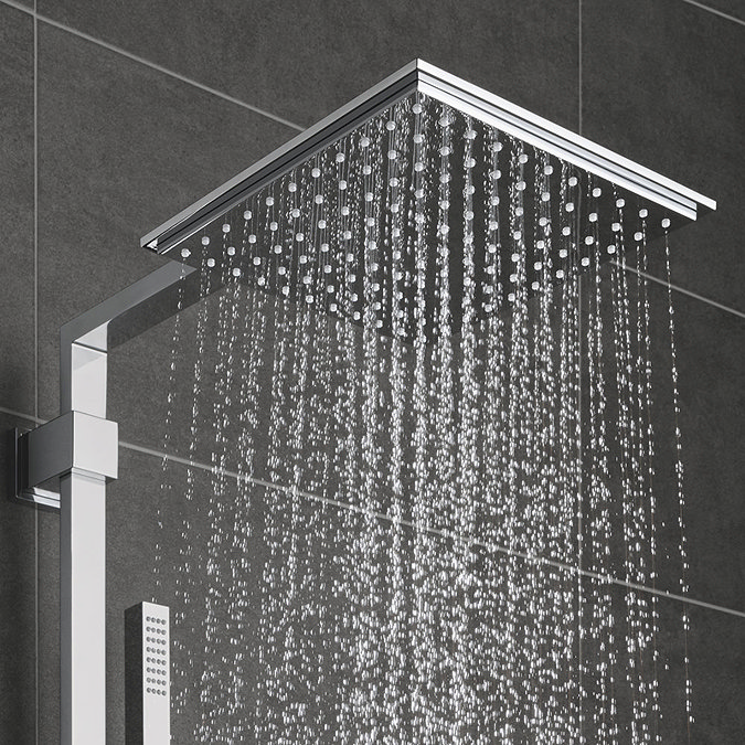 Grohe Rainshower Allure 230 Head Shower with 1 Spray Pattern - 27479000  Feature Large Image