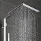 Grohe Rainshower Allure 230 Head Shower with 1 Spray Pattern - 27479000  Feature Large Image