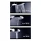 Grohe Rainshower Classic 130 Shower Handset with 3 Spray Patterns - 28764000  Profile Large Image