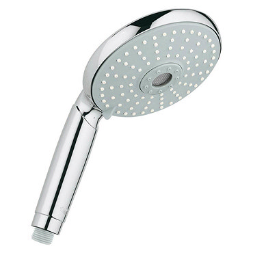 Grohe Rainshower Classic 130 Shower Handset with 3 Spray Patterns - 28764000  Profile Large Image