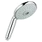 Grohe Rainshower Classic 130 Shower Handset with 3 Spray Patterns - 28764000 Large Image
