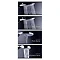 Grohe Rainshower Classic 160 Shower Handset with 4 Spray Patterns - 28765000 Profile Large Image
