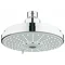 Grohe Rainshower Cosmopolitan 160 Head Shower with 4 Spray Patterns - 27134000 Large Image