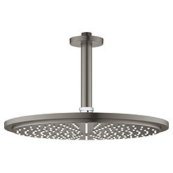 Grohe Rainshower Cosmopolitan 310 Ceiling Mounted Shower Head - Brushed Anthracite