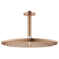 Grohe Rainshower Cosmopolitan 310 Ceiling Mounted Shower Head - Brushed Bronze