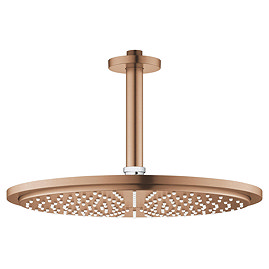 Grohe Rainshower Cosmopolitan 310 Ceiling Mounted Shower Head - Brushed Bronze