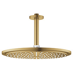 Grohe Rainshower Cosmopolitan 310 Ceiling Mounted Shower Head - Brushed Gold