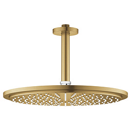 Grohe Rainshower Cosmopolitan 310 Ceiling Mounted Shower Head - Brushed Gold