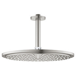 Grohe Rainshower Cosmopolitan 310 Ceiling Mounted Shower Head - Supersteel
