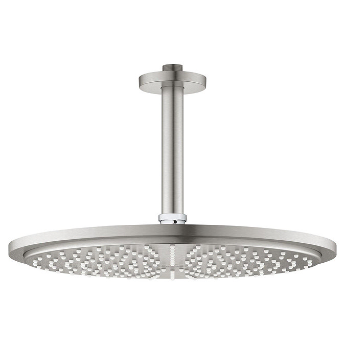 Grohe Rainshower Cosmopolitan 310 Ceiling Mounted Shower Head - Supersteel