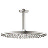 Grohe Rainshower Cosmopolitan 310 Ceiling Mounted Shower Head - Supersteel