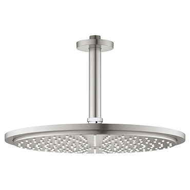 Grohe Rainshower Cosmopolitan 310 Ceiling Mounted Shower Head - Supersteel