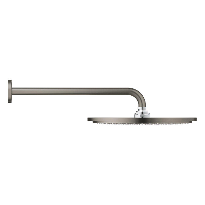 Grohe Rainshower Cosmopolitan 310 Wall Mounted Shower Head - Brushed Anthracite
