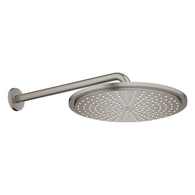 Grohe Rainshower Cosmopolitan 310 Wall Mounted Shower Head - Brushed Anthracite