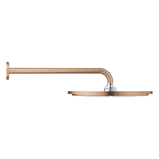 Grohe Rainshower Cosmopolitan 310 Wall Mounted Shower Head - Brushed Bronze