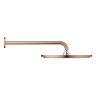 Grohe Rainshower Cosmopolitan 310 Wall Mounted Shower Head - Brushed Bronze