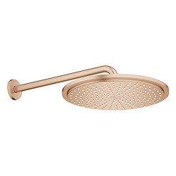 Grohe Rainshower Cosmopolitan 310 Wall Mounted Shower Head - Brushed Bronze