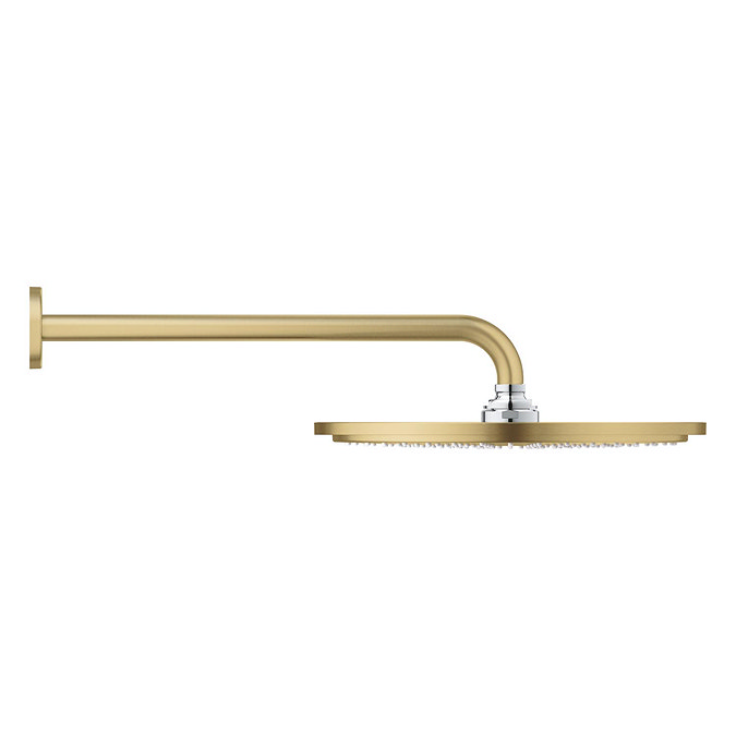 Grohe Rainshower Cosmopolitan 310 Wall Mounted Shower Head - Brushed Gold