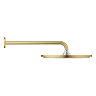 Grohe Rainshower Cosmopolitan 310 Wall Mounted Shower Head - Brushed Gold