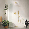 Grohe Rainshower Cosmopolitan 310 Wall Mounted Shower Head - Brushed Gold
