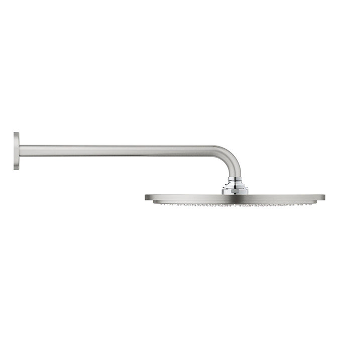 Grohe Rainshower Cosmopolitan 310 Wall Mounted Shower Head - Supersteel