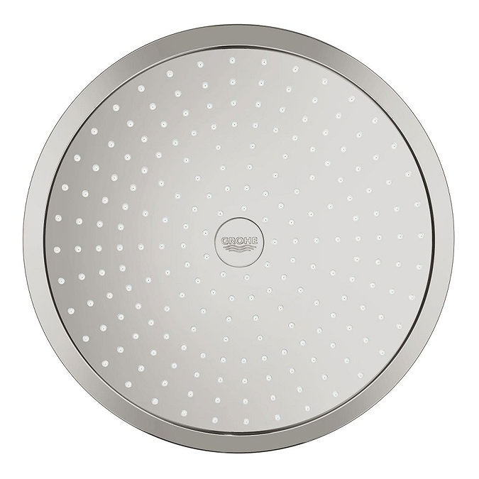 Grohe Rainshower Cosmopolitan 310 Wall Mounted Shower Head - Supersteel