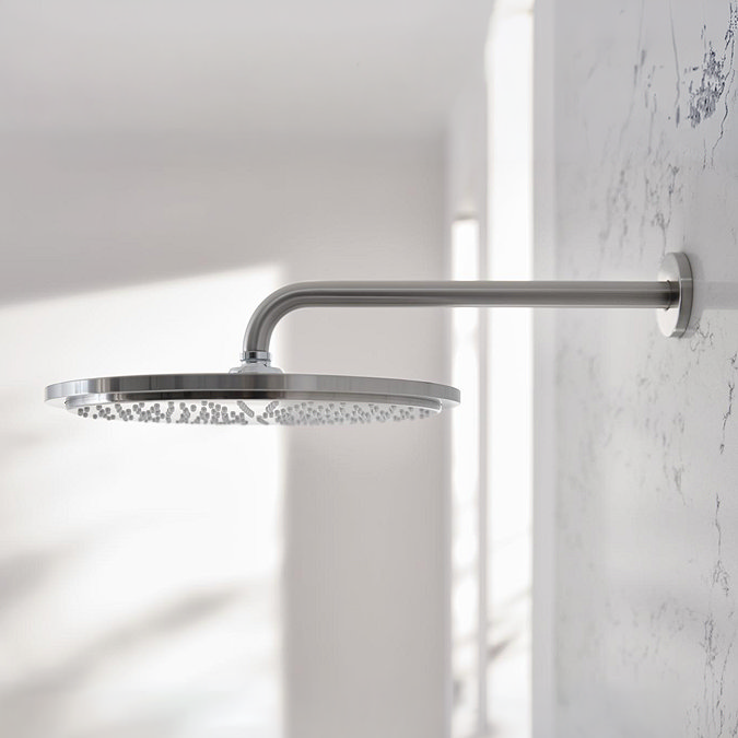 Grohe Rainshower Cosmopolitan 310 Wall Mounted Shower Head - Supersteel