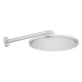 Grohe Rainshower Cosmopolitan 310 Wall Mounted Shower Head - Supersteel