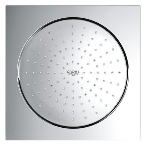 Grohe Rainshower F-Series 10" Ceiling Head Shower with 1 Spray Pattern - 27467000  Profile Large Ima