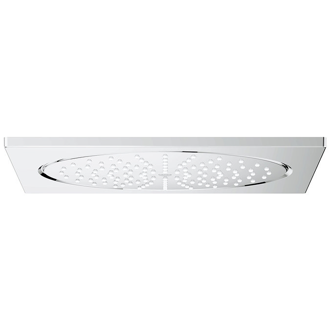 Grohe Rainshower F-Series 10" Ceiling Head Shower with 1 Spray Pattern - 27467000 Large Image