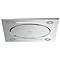 Grohe Rainshower F-Series 15" Ceiling Head Shower with 3 Spray Patterns - 27939001  Profile Large Im