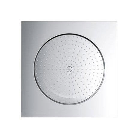 Grohe Rainshower F-Series 20" Ceiling Head Shower with 1 Spray Pattern - 27286000  Profile Large Ima