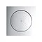 Grohe Rainshower F-Series 20" Ceiling Head Shower with 1 Spray Pattern - 27286000  Profile Large Ima