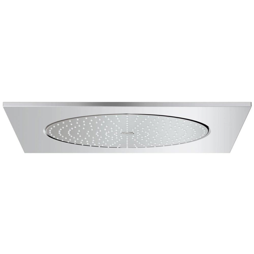 Grohe Rainshower F-Series 20" Ceiling Head Shower with 1 Spray Pattern - 27286000 Large Image