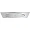 Grohe Rainshower F-Series 20" Ceiling Head Shower with 1 Spray Pattern - 27286000 Large Image