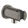 Grohe Rainshower Shower Outlet Elbow with Holder - Brushed Anthracite