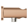 Grohe Rainshower Shower Outlet Elbow with Holder - Brushed Bronze