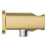Grohe Rainshower Shower Outlet Elbow with Holder - Brushed Gold
