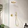 Grohe Rainshower Shower Outlet Elbow with Holder - Brushed Gold