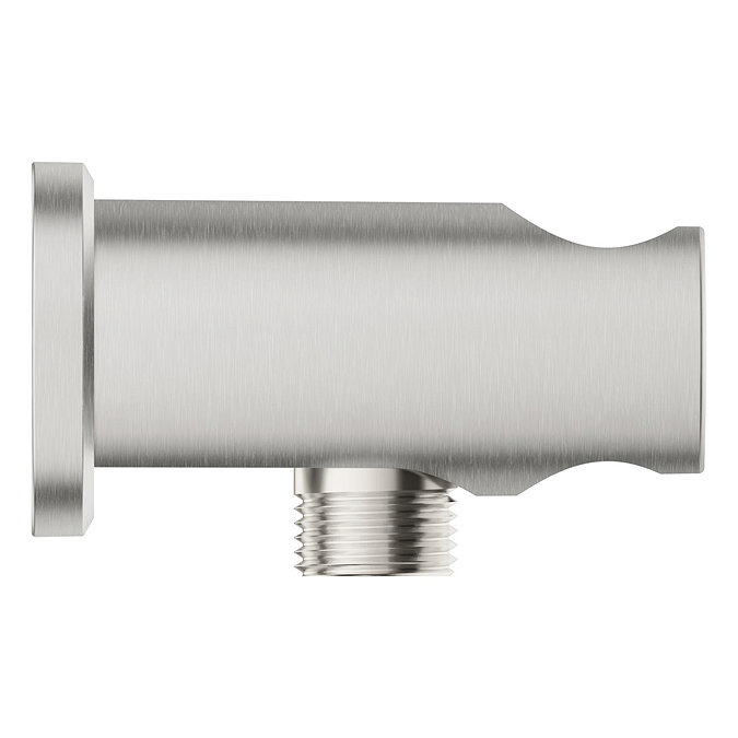 Grohe Rainshower Shower Outlet Elbow with Holder - Supersteel